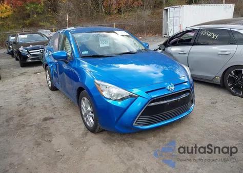2016 Scion Ia from USA, damaged, VIN 3MYDLBZV2GY128955